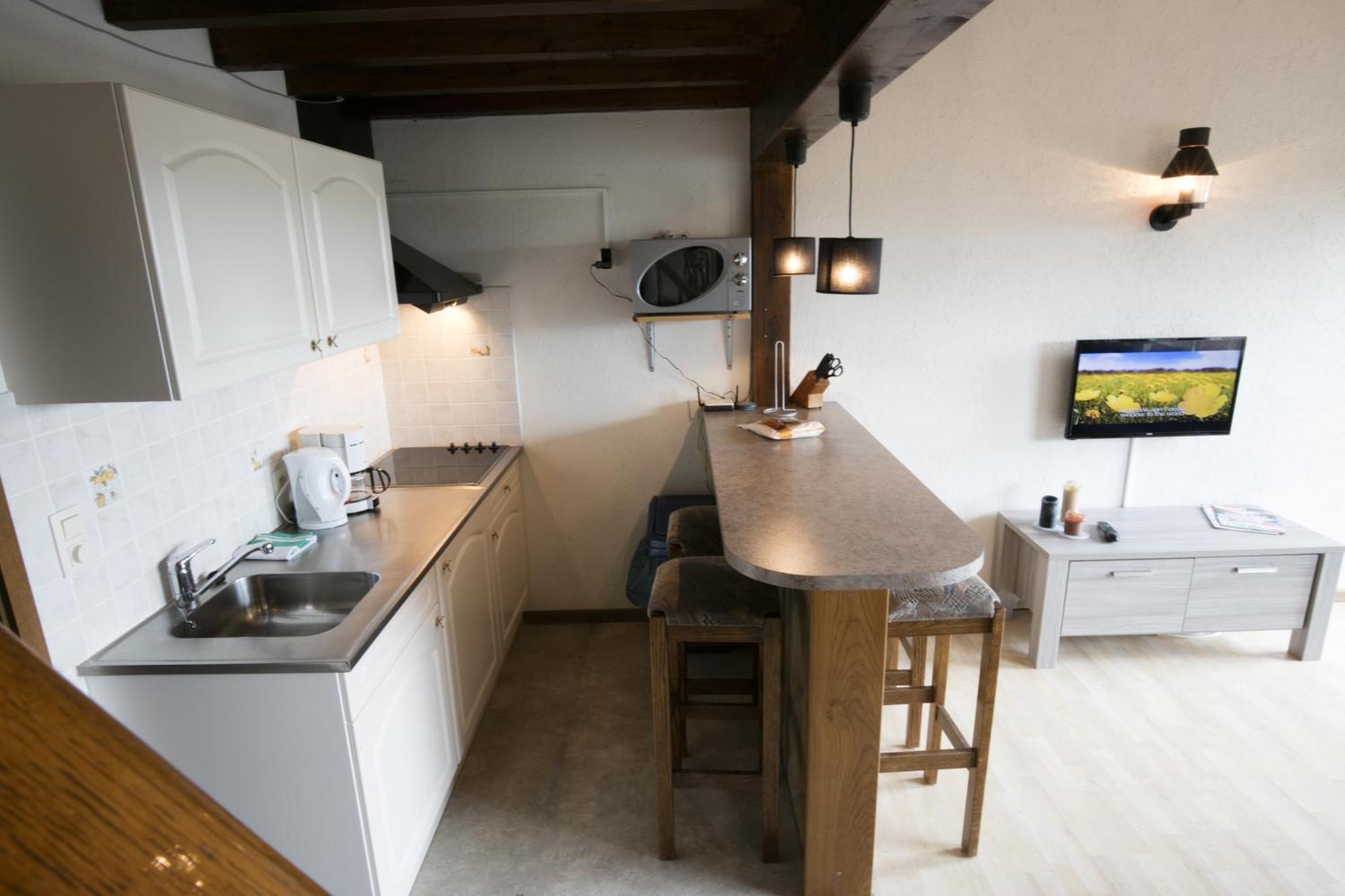 Appartement Am Hohenbusch Burg Reuland Δωμάτιο φωτογραφία